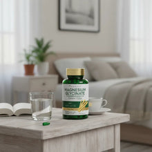 Cargar imagen en el visor de la galería, Glicinato de Magnesio + Ashwagandha 2740 mg | 120 Cápsulas Vegetarianas | Carlyle