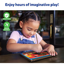 Cargar imagen en el visor de la galería, Skillmatics Libro De Arte Mágico Para Niños Animales Kits De