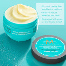 Cargar imagen en el visor de la galería, Moroccanoil Mascarilla Hidratante Intensa Para El Cabello