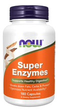 Cargar imagen en el visor de la galería, Superenzimas Super Now Foods 2964 1 1