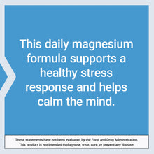 Cargar imagen en el visor de la galería, Life Extension Calm-mag Acetil Taurinato De Magnesio Fórmula