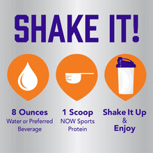 Cargar imagen en el visor de la galería, Now Sports Nutrition Proteína De Suero De Leche 0.85 Oz Con