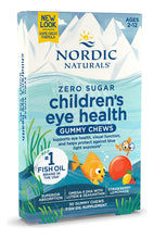 Cargar imagen en el visor de la galería, Nordic Naturals Gomitas Salud Ocular Niños | DHA + Luteína + Zeaxantina 30 Und