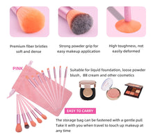 Cargar imagen en el visor de la galería, Muhuabeauty Juego De 23 Brochas De Maquillaje Con Licuadora