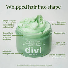 Cargar imagen en el visor de la galería, Divi Whipped Repair Mascarilla De Tratamiento Capilar