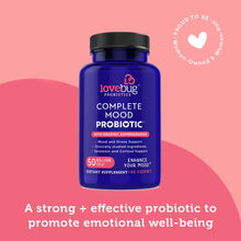 Cargar imagen en el visor de la galería, Lovebug Complete Mood Probiotic 10 Cepas Probióticas
