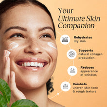 Cargar imagen en el visor de la galería, Crema Humectante De Retinol Para Cara Y Ojos Uso De Día Y