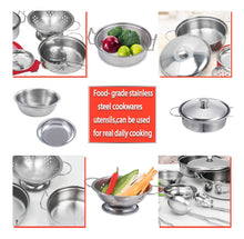 Cargar imagen en el visor de la galería, Juego De Cocina De Tamaño Pequeño Juguetes De Cocina Con