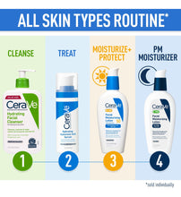 Cargar imagen en el visor de la galería, Cerave Am Loción Hidratante Facial Spf 50 Hidratante