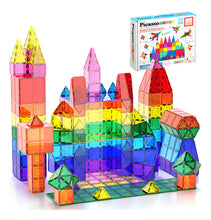 Cargar imagen en el visor de la galería, Picassotiles Set De Bloques Azulejos Magnéticos 60 Piezas