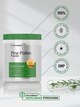 Cargar imagen en el visor de la galería, Horbäach Polvo De Polen De Pino 6 Onzas Natures