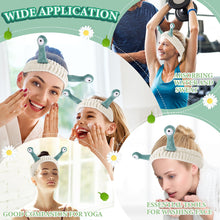 Cargar imagen en el visor de la galería, Molain Diadema De Lavado Facial Bandas Para El Cabello De