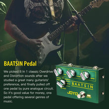 Cargar imagen en el visor de la galería, Joyo Pedal De Distorsión Serie R De Metal Pesado Entre