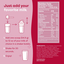 Cargar imagen en el visor de la galería, Flavcity Batido De Proteína En Polvo Bayas Y Crema 100%