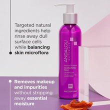 Cargar imagen en el visor de la galería, Andalou Naturals Leche Limpiadora Probiótica de Albaricoque | 6 oz | Piel Deshidratada y Madura