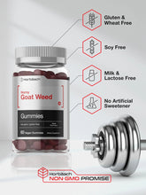 Cargar imagen en el visor de la galería, Horbaach Horny Goat Weed Gomitas 60 Und | Maca + Extracto Vegano