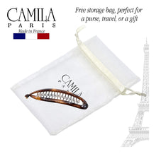 Cargar imagen en el visor de la galería, Camila Paris Cp2 Peineta De 6 Pulgadas Con Clip Para El Pelo