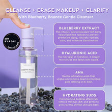 Cargar imagen en el visor de la galería, Glow Recipe Blueberry Bounce Limpiador Facial Suave 3 En 1