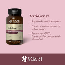 Cargar imagen en el visor de la galería, Natures Sunshine Vari-gone 90 Cápsulas Suplementos De Vena
