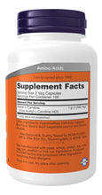 Cargar imagen en el visor de la galería, Cápsulas Now Foods Alpha De Acetil L-carnitina 0.01 Onzas