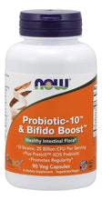 Cargar imagen en el visor de la galería, Now Foods Suplementos Probiotic-10 Y Bifido Boost Con 10