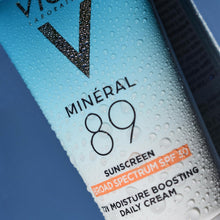 Cargar imagen en el visor de la galería, Vichy Minéral 89 Protector Solar Facial Spf 30 Protector