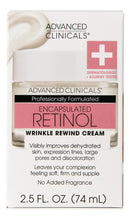 Cargar imagen en el visor de la galería, Advanced Clinicals Crema Facial Con Retinol Encapsulado