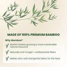 Cargar imagen en el visor de la galería, Clean Skin Club Bamboo Viscose Clean Towels Xl World 1st