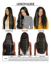 Cargar imagen en el visor de la galería, Ombre Remy Extensiones De Cabello Humano En Clip Afro Kinky