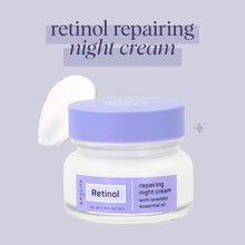 Cargar imagen en el visor de la galería, Spalife Crema Facial Reparadora De Retinol Para Líneas Finas