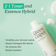 Cargar imagen en el visor de la galería, Natural Derma Project Green Caper Essence 4.4 Fl Oz / 4.39