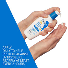 Cargar imagen en el visor de la galería, Cerave Am Loción Hidratante Facial Spf 50 Hidratante