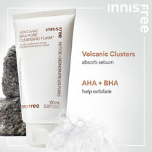 Cargar imagen en el visor de la galería, Innisfree Volcanic Bha Espuma Limpiadora De Poros Con Ácido