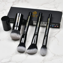 Cargar imagen en el visor de la galería, Loryp Juego De 4 Brochas De Maquillaje Profesional De Cara