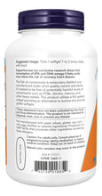 Cargar imagen en el visor de la galería, Now Foods Suplementos Ultra Omega-3 500 Epa Y 250 Dha Apoyo