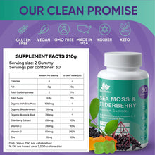 Cargar imagen en el visor de la galería, BioVitalica Gomitas Musgo Marino + Vitamina C, D y Zinc | Inmunidad