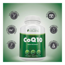 Cargar imagen en el visor de la galería, Cápsulas Blandas Coq10 240 Coenzima Q10 De Alta Absorción