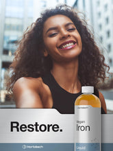 Cargar imagen en el visor de la galería, Hierro Líquido 18 mg Vegano | 16 oz | Ponche de Frutas | Horbäach