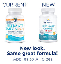 Cargar imagen en el visor de la galería, Nordic Naturals Ultimate Omega + Coq10 Limón 60 Geles