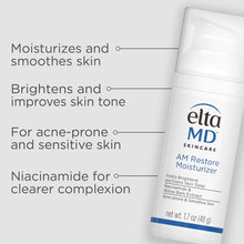 Cargar imagen en el visor de la galería, Eltamd Am Restore Face Moisturizer For Women And Men Light