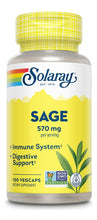 Cargar imagen en el visor de la galería, Solaray Hoja De Salvia 570 Mg Por Porción Olor Corporal
