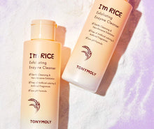 Cargar imagen en el visor de la galería, Tonymoly Im Rice Exfoliating Enzyme Cleanser 1.76 Oz.