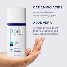 Cargar imagen en el visor de la galería, Obagi Nu-derm Gel Espumante A Base De Gel Para Pieles