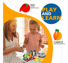 Cargar imagen en el visor de la galería, Poputoy Juego De 28 Juguetes De Cocina De Simulación Juego