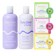 Cargar imagen en el visor de la galería, Function Of Beauty Champú Y Acondicionador Para Cabello