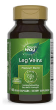 Cargar imagen en el visor de la galería, Natures Way Mezcla De Soporte Para Venas De Piernas Castaño