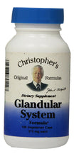 Cargar imagen en el visor de la galería, Dr Christophers Formula Sistema Glandular 100 Unidades