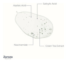 Cargar imagen en el visor de la galería, Zaroza Suero Antiacné Formulado Con Ácido Salicílico Y
