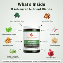 Cargar imagen en el visor de la galería, Activatedyou Morning Complete Bebida De Superalimentos