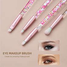 Cargar imagen en el visor de la galería, Hawetimher Juego De Brochas De Maquillaje Con Purpurina Rosa